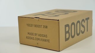 UNBOXING NEW adidas Yeezy Boost [upl. by Airahcaz754]