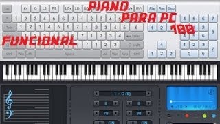 COMO DESCARGAR E INSTALAR PIANO VIRTUAL PARA PC [upl. by Joel]