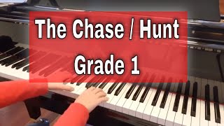 The Chase  The Hunt by Cornelius Gurlitt  A6  ABRSM piano grade 1 2021 amp 2022 [upl. by Niel446]