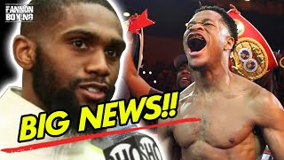 SHOCKING NEWS DEVIN HANEY DEMANDS JARON ENNIS FIGHT NEXT BEATS PROGRAIS THEN SNATCHES BOOTS BELT [upl. by Yerrok798]