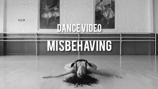 MISBEHAVING  LABRINTH DANCE VIDEO Karime Ramírez [upl. by Nosirrag844]