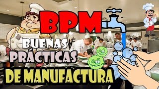 Buenas Prácticas de Manufactura BPM  boas práticas de manufatura [upl. by Dougall660]