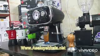 ESPRESSO COFFEE MACHINE MEECM 2019 [upl. by Idnil]