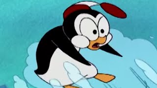 Chilly Willy Full Episodes 🐧Run Chilly Run Deep  Chilly Willy the penguin 🐧Videos for Kids [upl. by Hsivat]