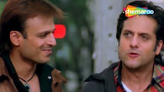 Hit Comedy Scene 3  Pyare Mohan  Vivek Oberoi  Fardeen Khan  Pyare Mohan [upl. by Margery441]