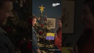 Kerstboodschap Zeg het met Milka Pralines [upl. by Caffrey]