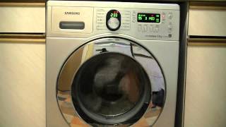 Samsung Ecobubble Cottons 95 with Intensive and soak 111 [upl. by Norvil586]