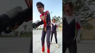 SpiderGirl fights Joker and rescues poor baby Hulk gta5 funny hulk [upl. by Enner]