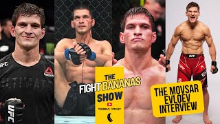 The Movsar Evloev previews his upcoming fight with Aljamain Sterling at UFC307 [upl. by Aznaed]