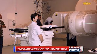 Bapeten Inspeksi Gedung Onkologi Radiasi RSUD Dr Achmad Mochtar Bukittinggi [upl. by Lawley10]