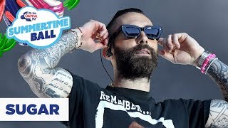 Maroon 5 – ‘Sugar’  Live at Capital’s Summertime Ball 2019 [upl. by Anierdna141]