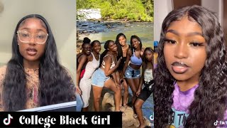 College Black Girls Advice Inspo amp Personal Experiences  Black Girl TikTok [upl. by Munafo]