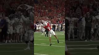 Malcolm Hartzog interception Nebraska Husker Blackshirt Football 91424 huskers [upl. by Ylicis]