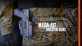 Cytac Mega fit holster GEN 2 l Cytac user manual [upl. by Ahsinam]