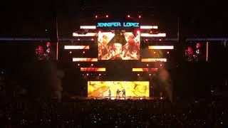 JLO Jennifer Lopez Live Ni Tu Ni Yo featuring Gente de Zona Calibash 2018 Las Vegas [upl. by Ilsel421]