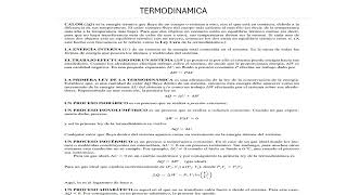 Termodinamica U Ciontinental [upl. by Lotsirk]