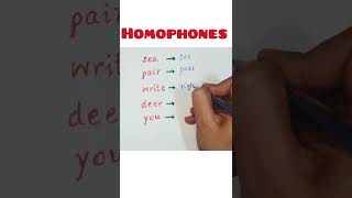 homophones  English grammar  homonyems  grammar  general knowledge [upl. by Erline821]