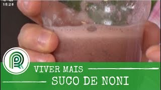 Aprenda a fazer suco de noni [upl. by Debbra]