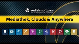 Audials in 240 Sekunden  Mediathek Clouds und Audials Anywhere [upl. by Nhguavad148]