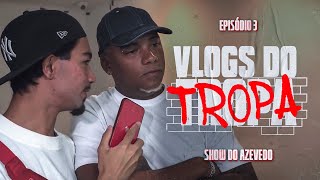 VIDA RASA NO SHOW DO AZEVEDO  VLOGS DO TROPA 003 [upl. by Weiner]