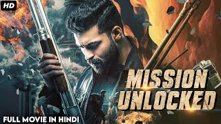 Mission Unlocked  New Released South Indian Hindi Dubbed Movie 2024  Aashish Raj Simran Sharma [upl. by Ilyssa]