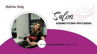 Salon kosmetyczny JelczLaskowice Akademia Urody [upl. by Ocicnarf]