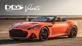 Aston Martin DBS Superleggera Volante Road Review  Carfection 4K [upl. by Ardnot]