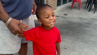 Macon family reacts after 3yearold son is killed in hit and run [upl. by Elhsa]