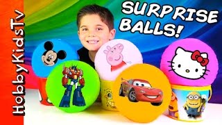 Surprise Balls with HobbyKids [upl. by Nalaf]