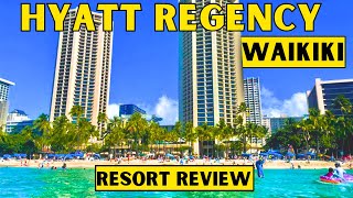 Hyatt Regency Waikiki Beach Resort Review 2024 [upl. by Enilarak187]