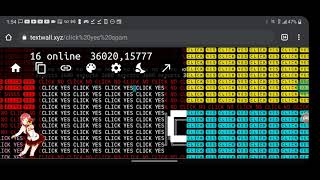 textwall is back [upl. by Netsirc438]