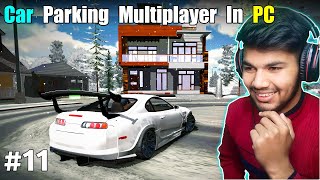 🤩 Car Parking Multiplayer PC Gameplay [upl. by Niu]