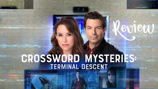 Is the Hallmark Mystery Crossword Mysteries Terminal Descent Any Good [upl. by Cedar]