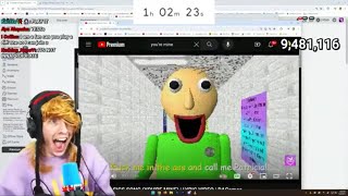 KreekCraft Reacts to all Versions Of Youre Mine Baldis Basics Song KreekCraft [upl. by Iaverne]