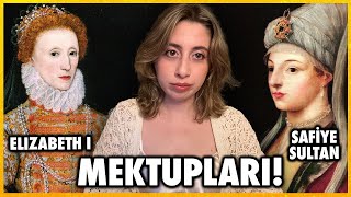 ASMR Türkçe  Osmanlı Sultanı Safiye ve Kraliçe Elizabeth Tarihi Mektup Arkadaşlığı  Soft Spoken [upl. by Ahsenauq]