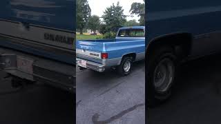 My grandads 1985 Chevy c10 Silverado [upl. by Ecyar]