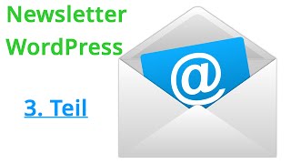 3 Newsletter mit WordPress  Gruppe anlegen CleverReach [upl. by Bradlee]