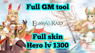 Eloras raid idle rpg private server full free gm tool gameplay android [upl. by Letsirc]