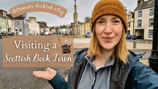 A Slow Trip to a SCOTTISH BOOK TOWN [upl. by Cila842]