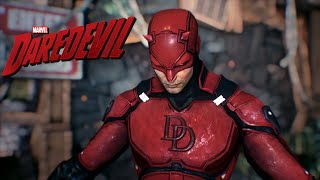 Daredevil The Man Without Fear Remake Gameplay  Canceled Daredevil Game PC Mod Concept [upl. by Gisele]