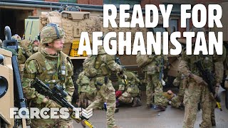 How The Army Prepares For Afghanistan • OP TORAL  Forces TV [upl. by Sirrep]