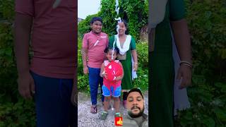 Shampoo with balloon challenge funny comedy family challenge masti trending viralvideo [upl. by Prudence208]