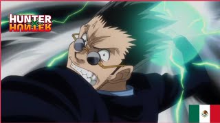 Leorio Golpea A Ging Español Latino [upl. by Utley]