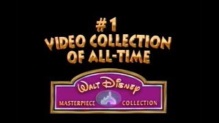 Walt Disney Masterpiece Collection Promo with Supermarket Sweep Theme [upl. by Freddi]