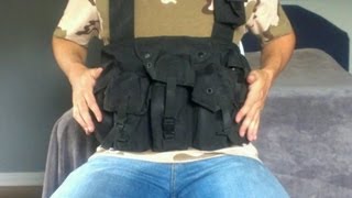 Condor 7 Pocket Chest Rig Review [upl. by Enavi]