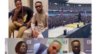 Tidiane Mario lartiste populaire parle de Fally Ipupa son ami et de son concert au stade de Brazza [upl. by Ewald130]