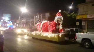 DESFILE DE NAVIDAD EN GUADALUPE NL DIC 2015 [upl. by Tteve]