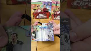 🚨NEW PRODUCT🚨 Topps Chrome Euro Hobby OPENING 👀⚽ meelypops sportscards unboxing [upl. by Supmart853]