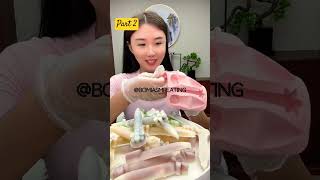 🍬 Wax Bottle Sugar Part 2 mukbang asmr BomiASMREating [upl. by Merdith]