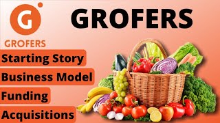 Grofers Business Model  How Grofers Earn Money  Grofers Case Study  UPGRADE [upl. by Alfi]